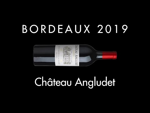 Bordeaux 2019 | Ch Angludet Margaux