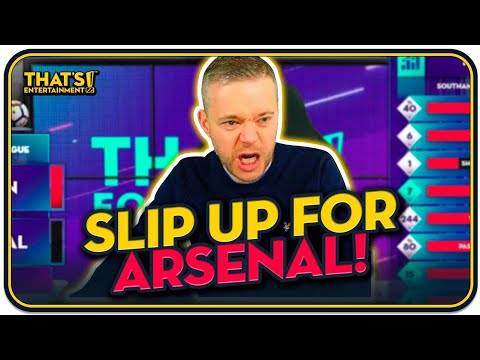 GOLDBRIDGE Best Bits | Southampton 1-1 Arsenal