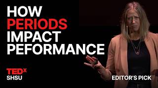 Should female athletes be cycle tracking? | Jennifer Bunn | TEDxSHSU