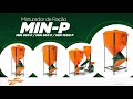 Miniatura vídeo do produto MISTURADOR DE RAÇÃO MODELO MIN 1000P - Incomagri Nogueira - 3591 - Unitário