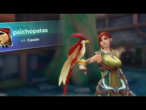 Paladins - cassie top play