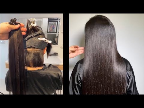 How-To install Micro Bead Hair Extensions | JeremyBHair