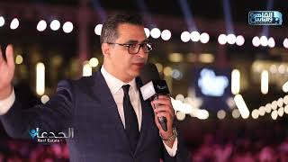 An exclusive interview with Engineer Mahmoud Taher on Al-Jadaan program during the launch of the Nile League