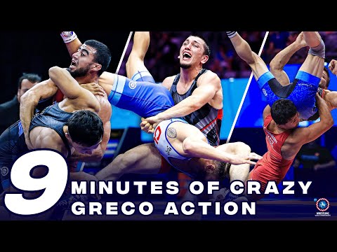 Nine minutes of insane Greco-Roman throws from the 2025 World Championships