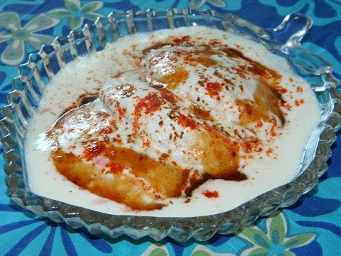 How To Make - Dahi Vada / Dahi Bhalla / Lentil Dumping in Curd - By Food Connection