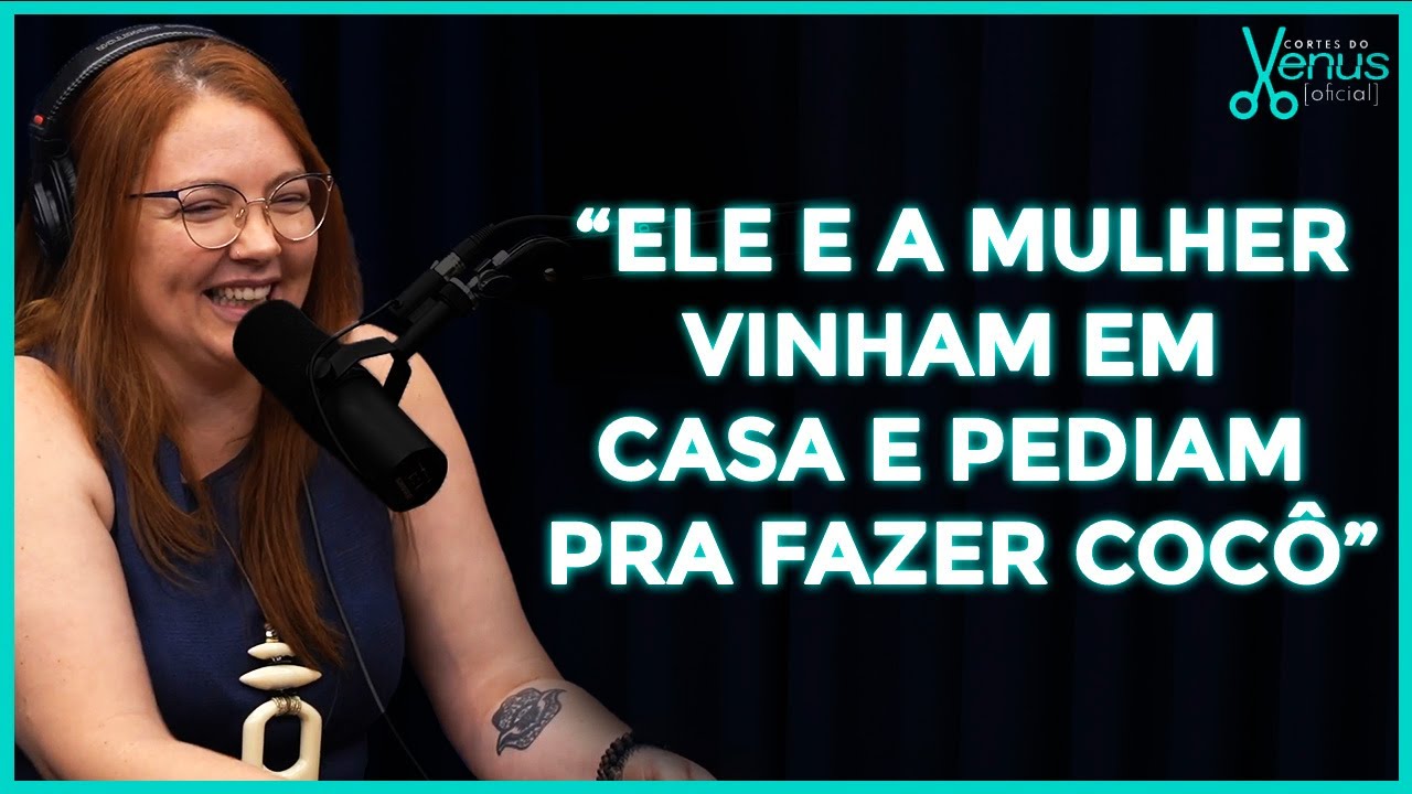 A HISTÓRIA DO VIZINHO CAG40 | Cortes do Venus