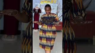 STUNNING SHORT FREE ANKARA SHIFT DRESS STYLE - PART I #zamakalefashion #africandress #ankaradress