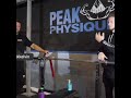 Return to gym post lock part 1