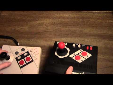 The Controller Chronicles HD - Camerica TurboTronic Joystick Review