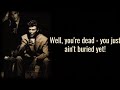 Under the God (1989) Tin Machine + lyrics