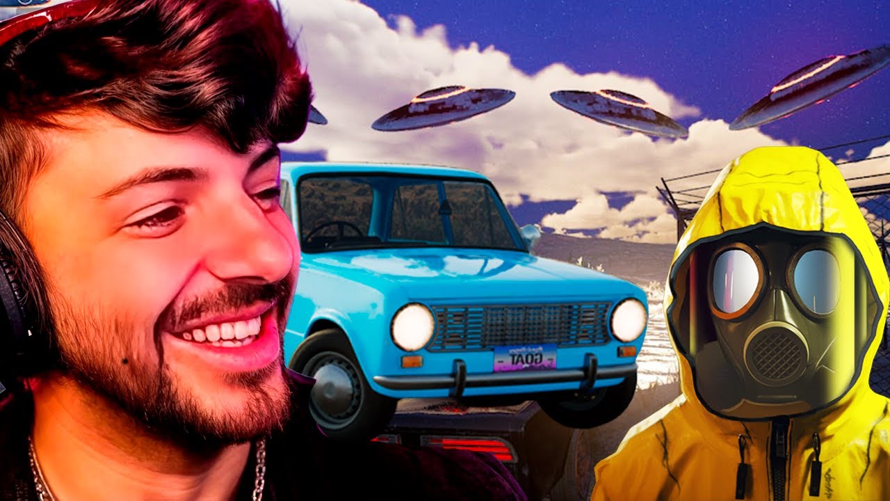 🔴- DRIVE BEYOND: Exploramos los NUEVOS BACKROOMS 😱