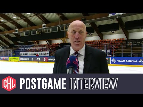Postgame Interviews: Frisk Asker - HC Bolzano