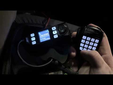 Radioddity DB-20G programming