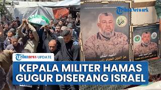 Rakyat Gaza Berduka, Komandan Sayap Militer Hamas Gugur bersama Istri dan Anak dalam Serangan Israel