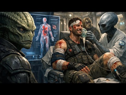 The Instructor Called Humans “Too Fragile” — The Medics Disagreed | Sci-Fi Verse Action