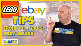 Selling LEGO on eBay HACKS | More Profit For New or Used Lego Investors