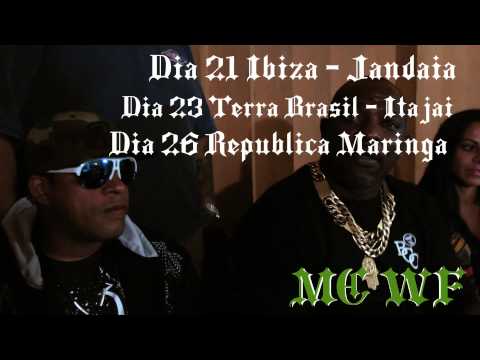 Mr Catra Apresenta Shows MC WF e MC Sensual no Sul