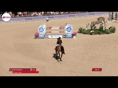Crooner Tame - CSI4* 155 - Bourg en Bresse
