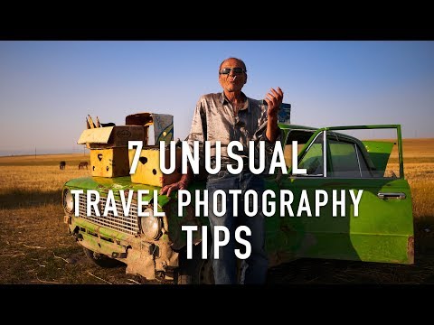 7 Unusual Travel Photography Tips (GAME-CHANGING)