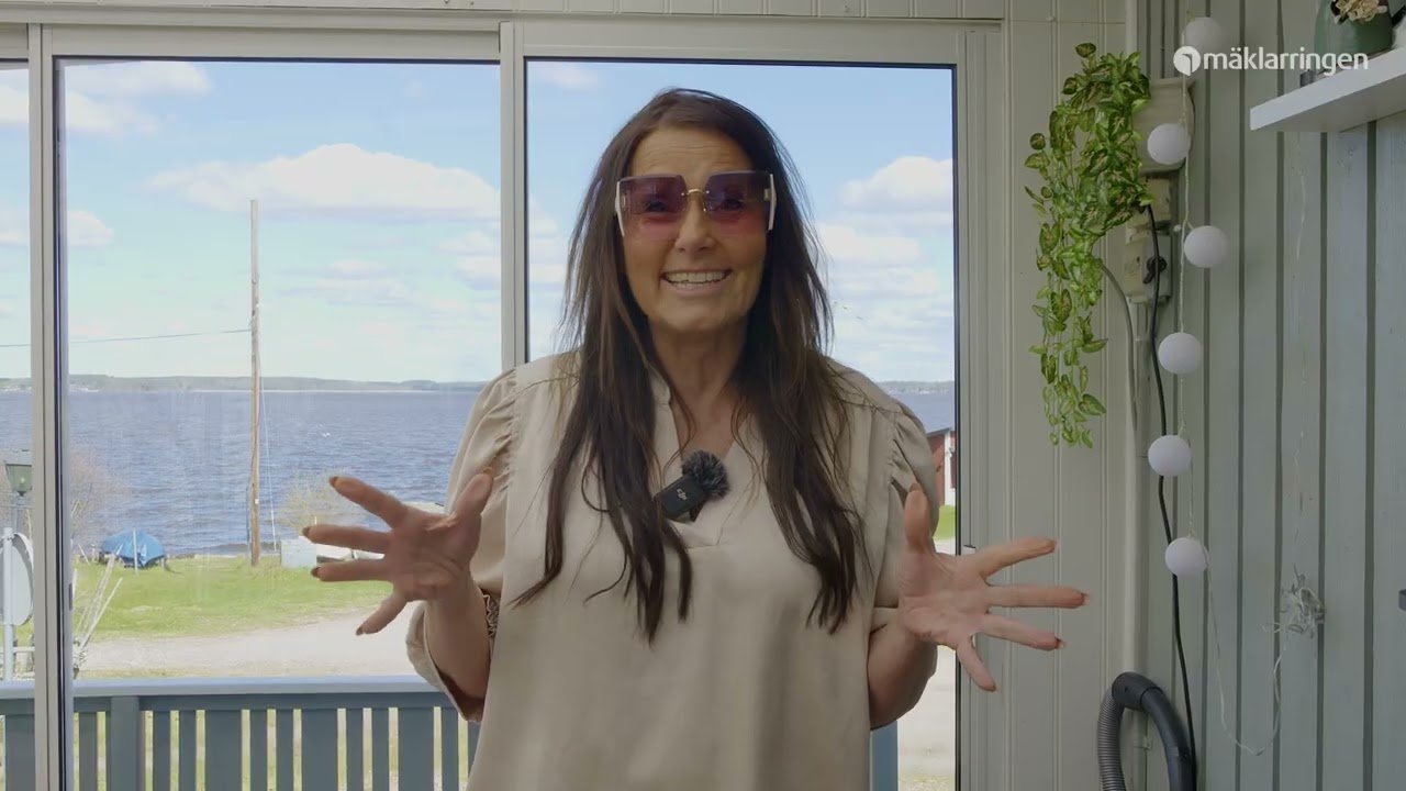 5 rum Villa på Sjövägen 44 Skillingsudd Kungsörs kommun - video