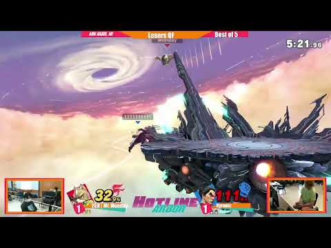 HA29 LQF Mr. Monday (Fox) vs Kyronic (Kazuya)