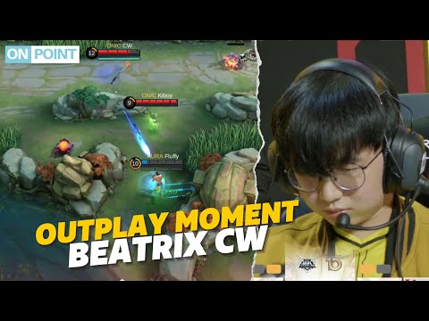 BEATRIX CW TERLALU BROKEN !! OUTPLAY MOMENT BY ONIC CW