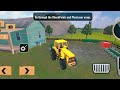 Tractor Farming Driver: Village Simulator 2020 - Forage Plow Farm Harvester - Android Gameplay || 😱😱