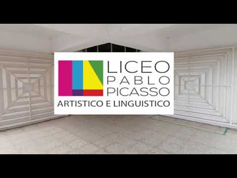 tour virtuale Liceo Pablo Picasso - sede di Pomezia