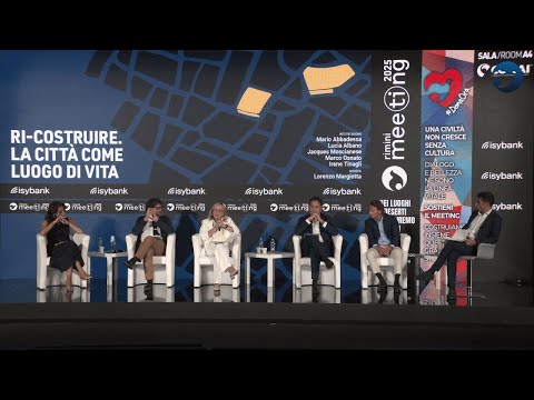 RI-COSTRUIRE. LA CITTÀ COME LUOGO DI VITA
