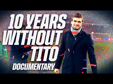 100X100 TITO VILANOVA DOCUMENTARY 🎥🍿