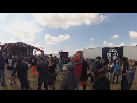 France Twentytek teknival - Spiral  Tribe 23 area