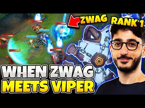 When Zwag meets the RANK 1 player on the server... (2100 LP VIPER + ZWAG DUO)