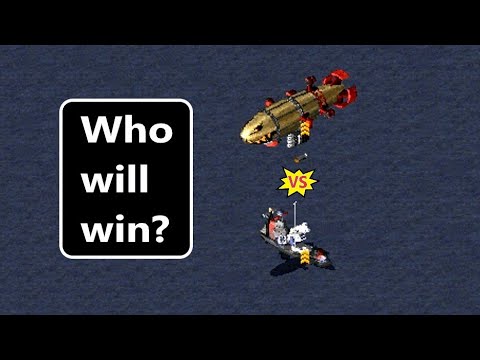 Aegis under Kirov, who will win? - Red Alert 2
