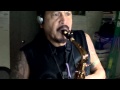 Somewhere In Time And The Allora Chicago Jazz Alto Sax