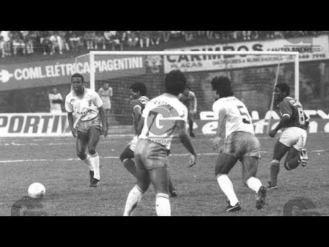 Santo André 1x1 Palmeiras (24/05/1987) - Paulistão 1987 (Palmeiras campeão do turno)