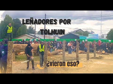 💪🏼 FIESTA NACIONAL de la LEÑA 🪵 Vivimos por TOLHUIN