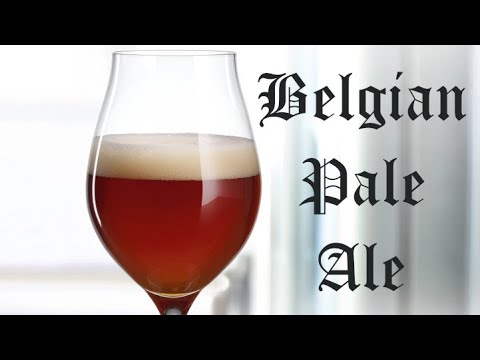 Belgian Pale Ale All-Grain Recipe