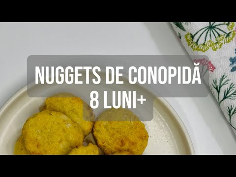 Nuggets de conopidă, potrivit 8 luni+