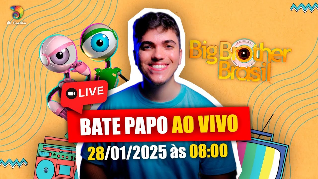 🔴 BBB25: ÚLTIMAS NOTÍCIAS!