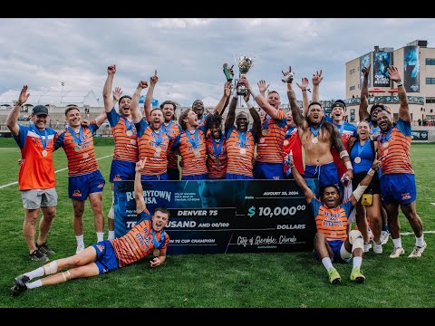 2024 RugbyTown 7s | Cup Final: Denver Selects v Tsunami Wave Wearers
