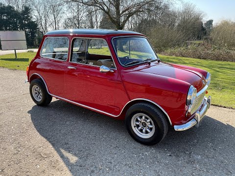 1967 Mini Cooper MKII