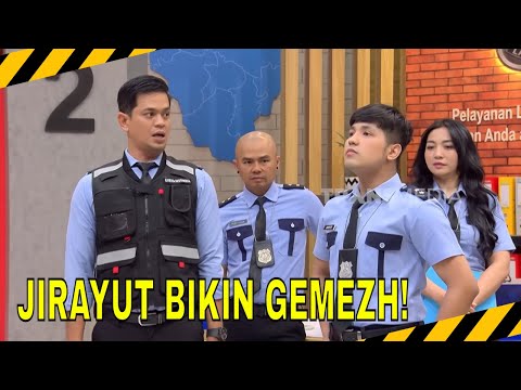 JIRAYUT TUGAS BARENG PASUKIN, NGAKAK TEROOS! | MOMEN SERU LAPOR PAK! (18/11/25)