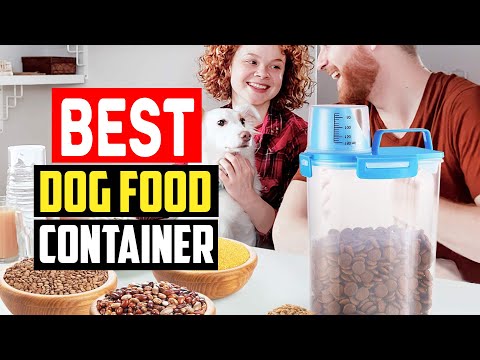 ✅5 Best Dog Food Container of 2025
