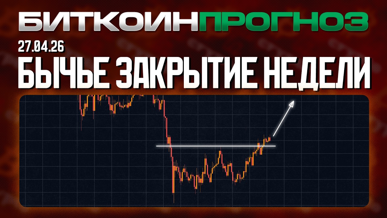 Закрытие Недели Указывает На Рост!