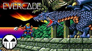The Astyanax (Evercade - Jaleco Arcade 1) Gameplay