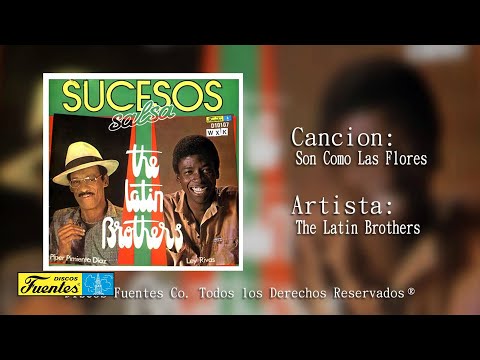 Las Caleñas Son Como Las Flores - The Latin Brothers (Audio) | Discos Fuentes