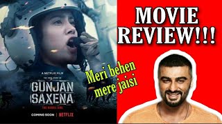 GUNJAN SAXENA: THE KARGIL GIRL MOVIE REVIEW
