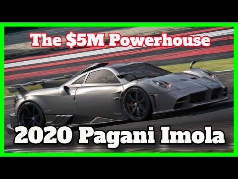2020 Pagani Imola: The $5 Million Powerhouse World Premiere