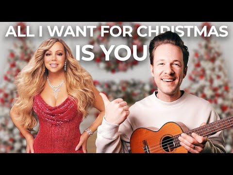 "All I Want For Christmas Is You" Ukulele Lesson