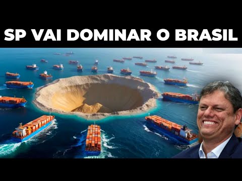 O Projeto Hidroviário de São Paulo que está Assustando o Mundo